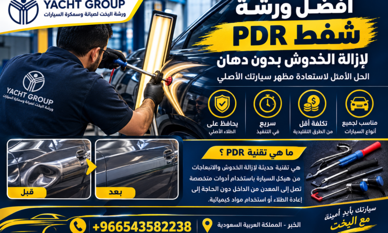 أفضل ورشة شفط PDR